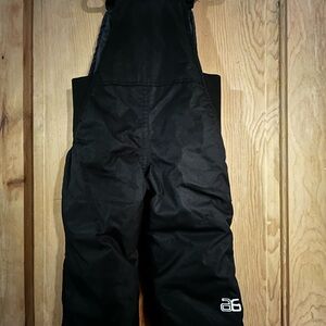 Arctix Black Kids Overalls